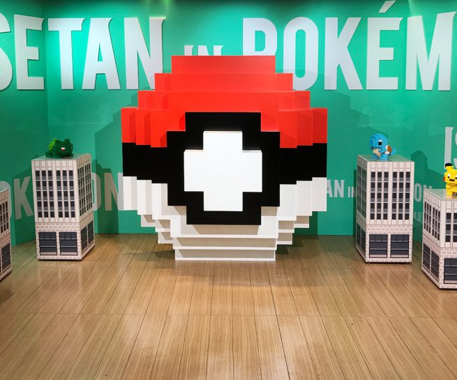 「ポケモン × 伊勢丹」