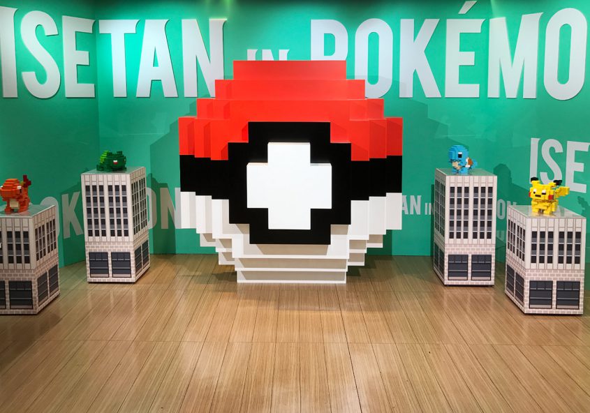 「ポケモン × 伊勢丹」