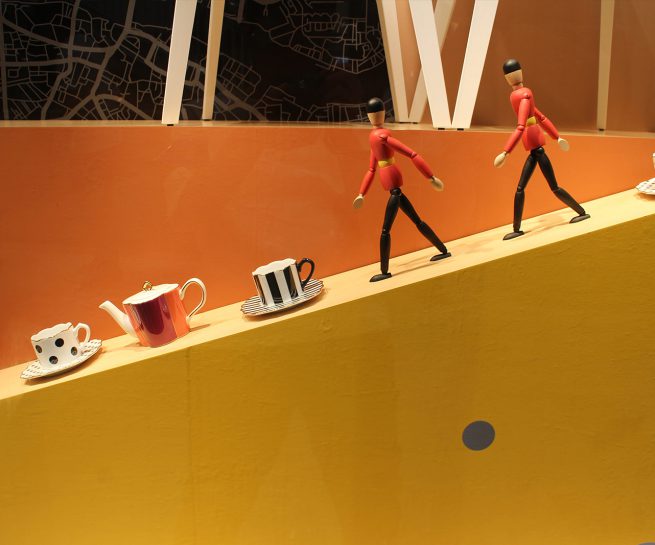 フランフラン　ウィンドウディスプレイ　「オータムコレクション」