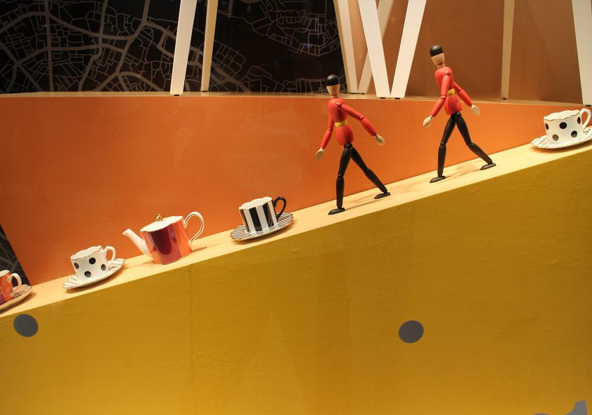 フランフラン ウィンドウディスプレイ 「オータムコレクション」