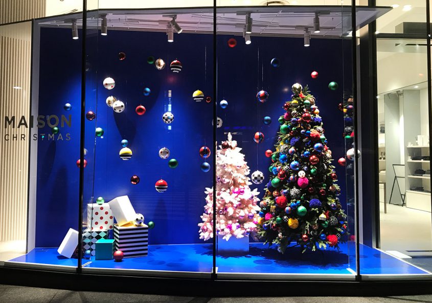 フランフラン ウィンドウディスプレイ 「クリスマス」
