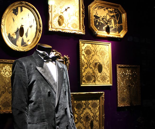 伊勢丹メンズ　ウィンドウディスプレイ　「ライク・ア・プリンス」