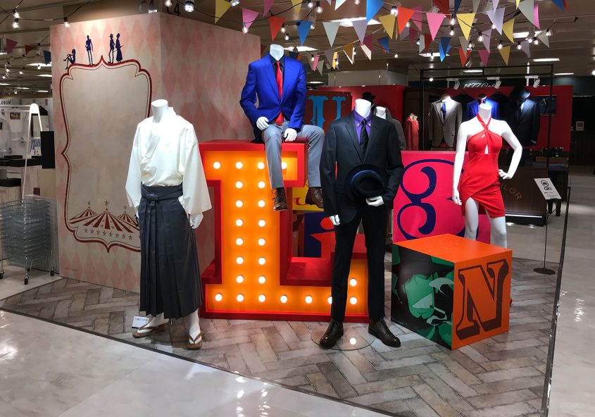 伊勢丹 × ルパン三世 #ルパンの夏祭り