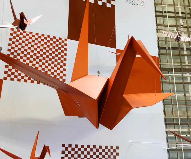 銀座三越 ディスプレイ 「ジャパンセンスィズ」