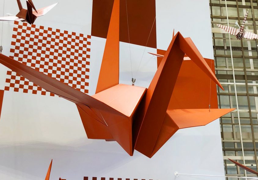 銀座三越 ディスプレイ 「ジャパンセンスィズ」