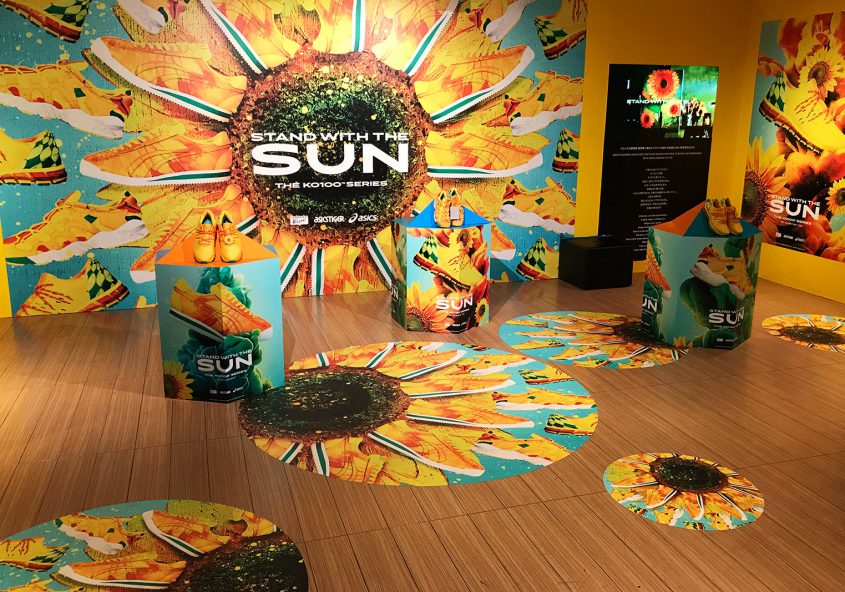 アシックス　鬼塚喜八郎が描いた未来