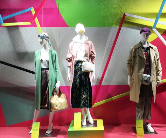 パルコ ディスプレイ 「2019 Spring」