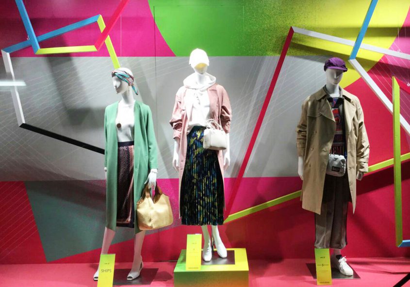 パルコ　ディスプレイ　「2019 Spring」