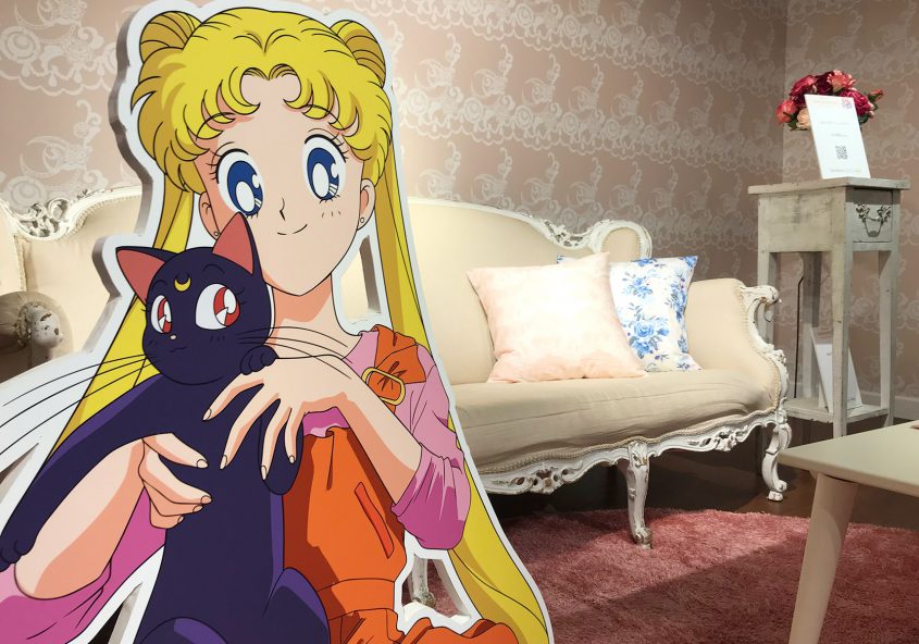 セーラームーン × ISETAN