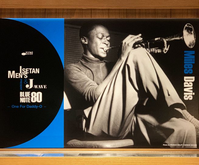 Isetan Menʼs Display / Blue Note