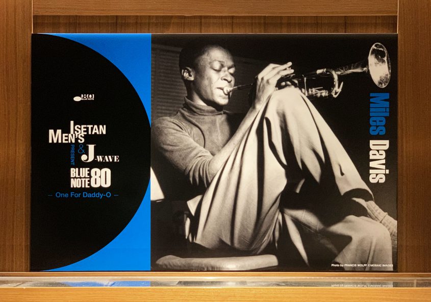 Isetan Menʼs Display / Blue Note