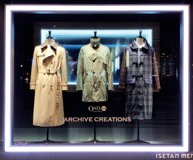 伊勢丹 ウィンドウディスプレイ 「LUX SPORTS」