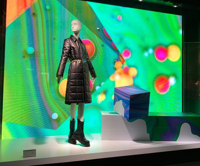 伊勢丹 ウィンドウディスプレイ 「LUX SPORTS」