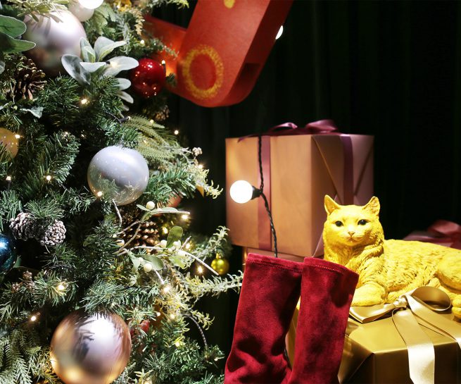 銀座三越 ディスプレイ 「 クリスマス2019」