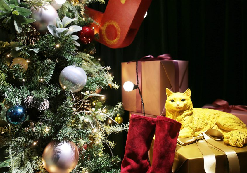 銀座三越 ディスプレイ 「 クリスマス2019」