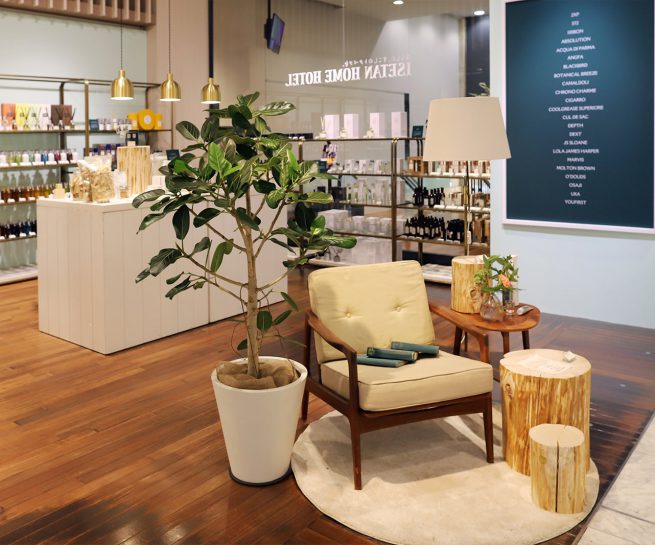 伊勢丹メンズ ポップアップストア 「Isetan Home Hotel」