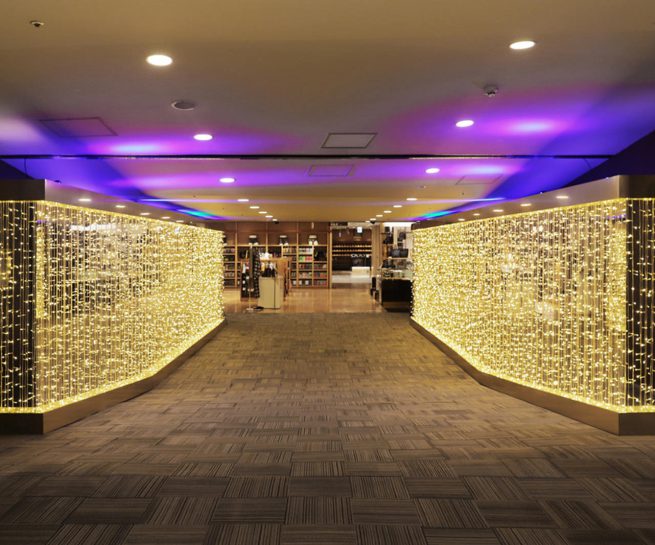 伊勢丹メンズ ディスプレイ 「クリスマス2020」