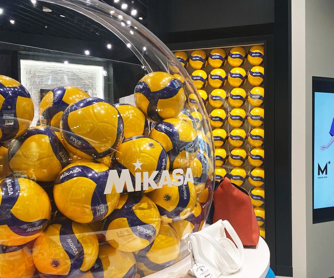 ミカサ ポップアップストア