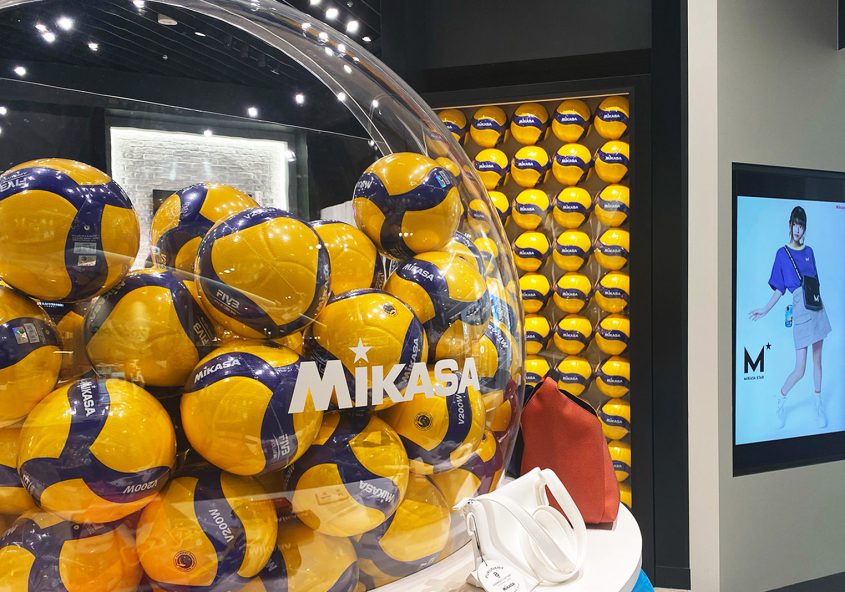 ミカサ ポップアップストア