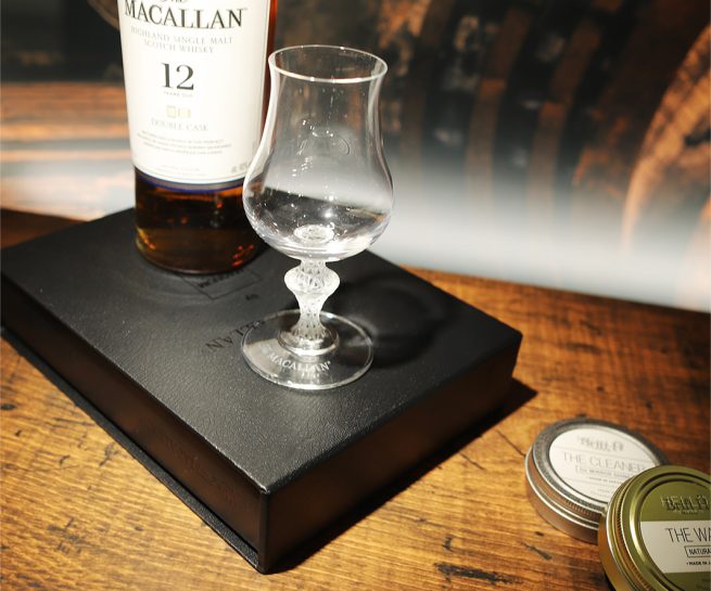 The Macallan Window Display