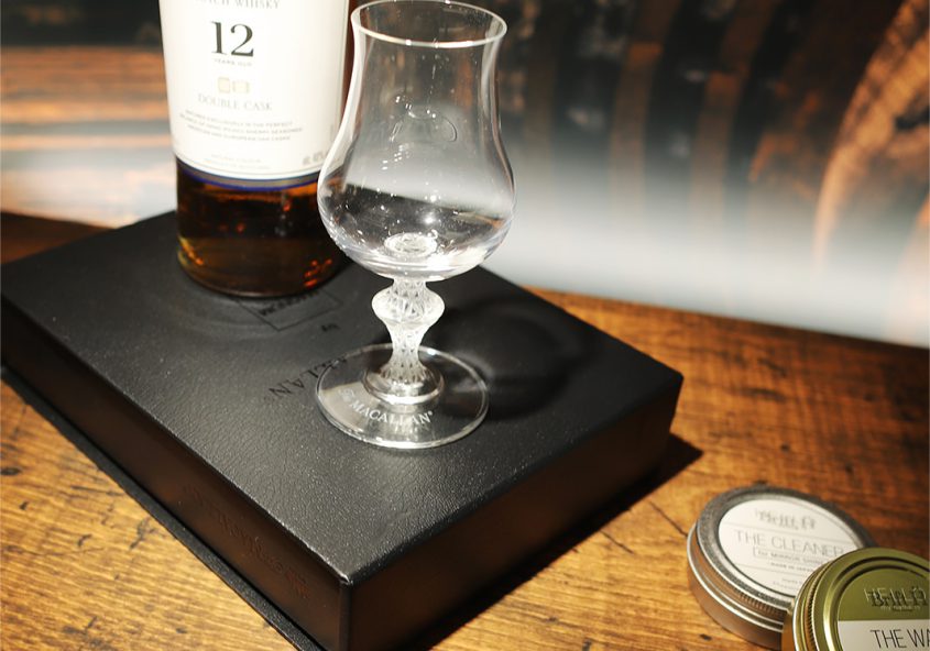 The Macallan Window Display