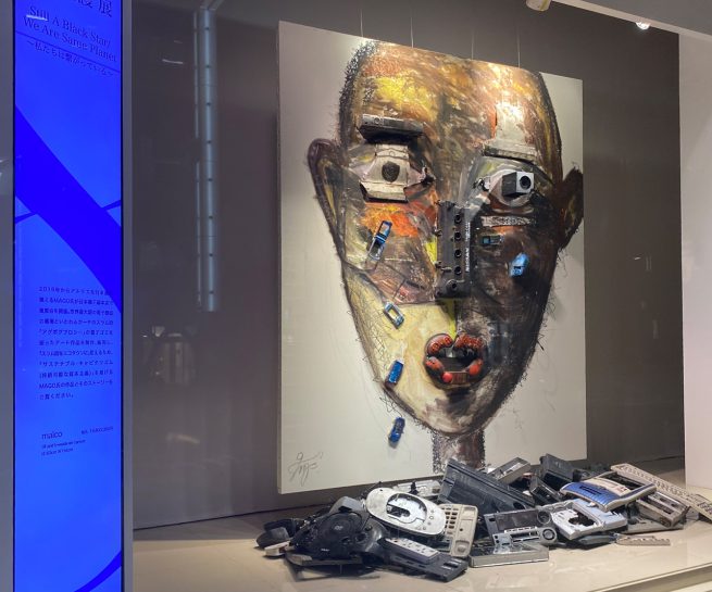 日本橋三越ウィンドウディスプレイ「Think Good」