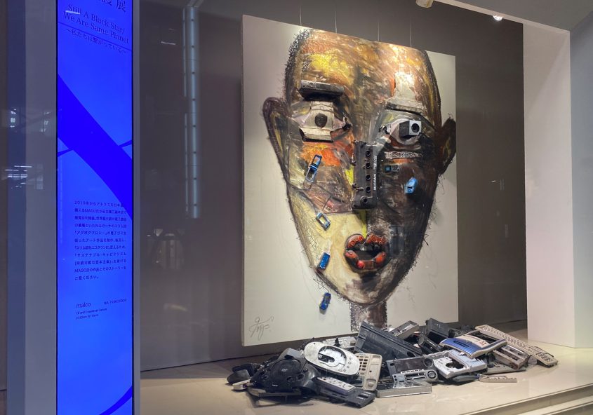 日本橋三越ウィンドウディスプレイ「Think Good」