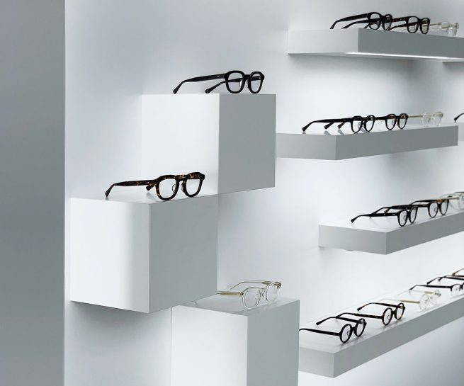 JINS KEKKIKAI ディスプレイデザイン