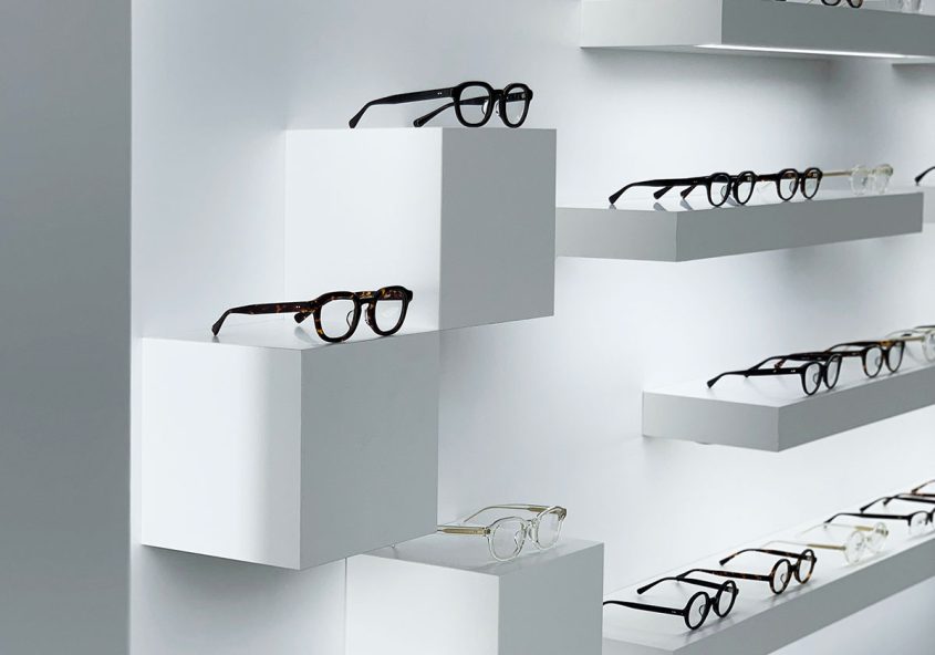 JINS KEKKIKAI ディスプレイデザイン