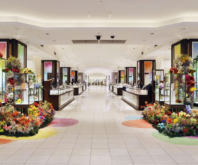 伊勢丹「2022 花々祭」