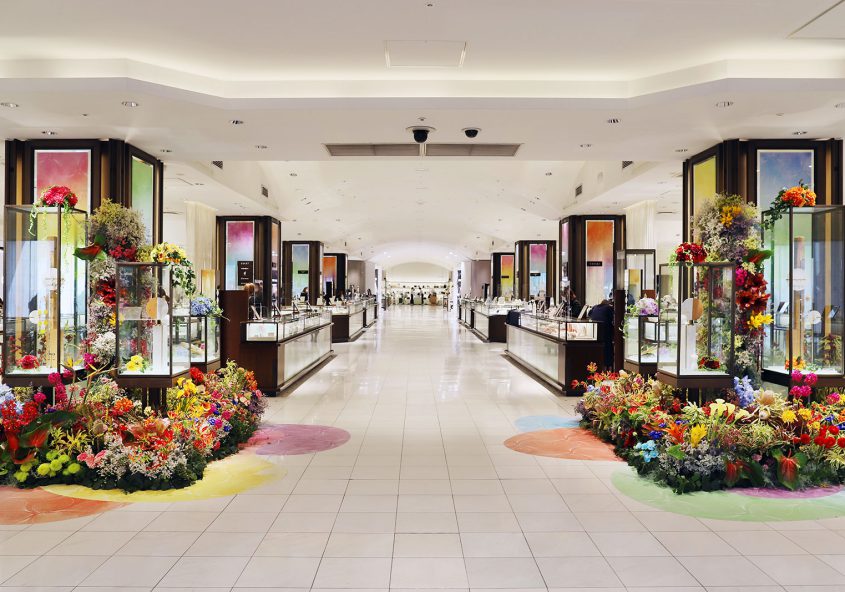 伊勢丹「2022 花々祭」