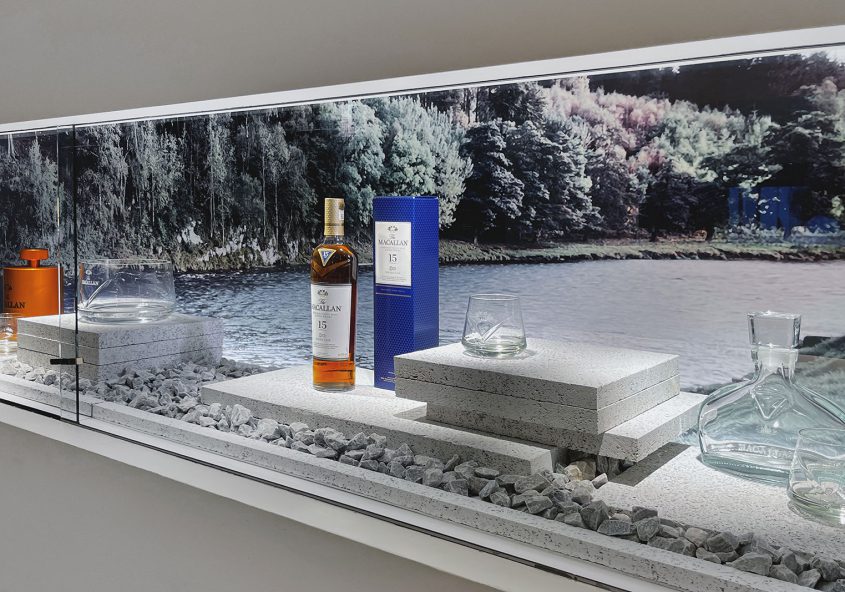 ザ・マッカラン ウィンドウディスプレイ 「Harmony Collection」