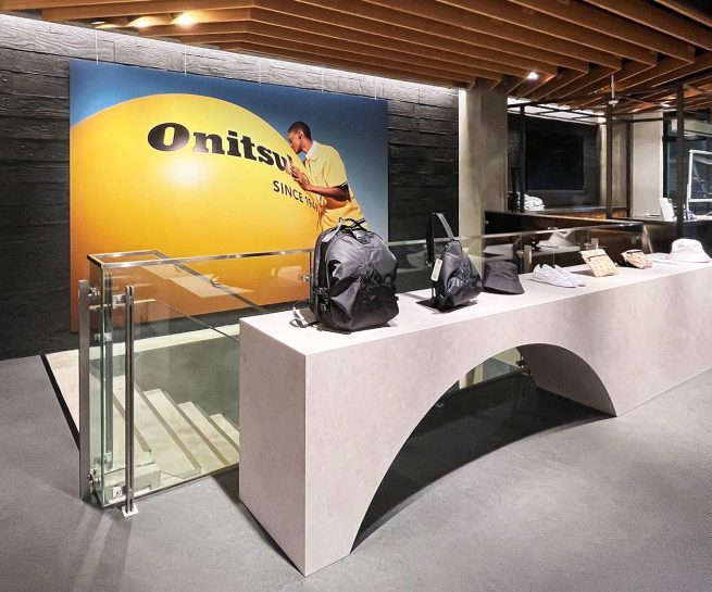 オニツカタイガー VMD 2023 ブランドキャンペーン