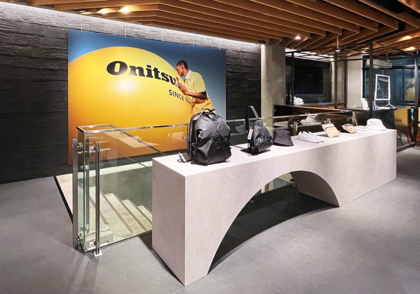 オニツカタイガー VMD 2023 ブランドキャンペーン