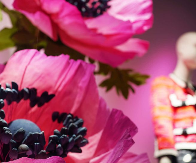 伊勢丹 ウィンドウディスプレイ「 2023花々祭」