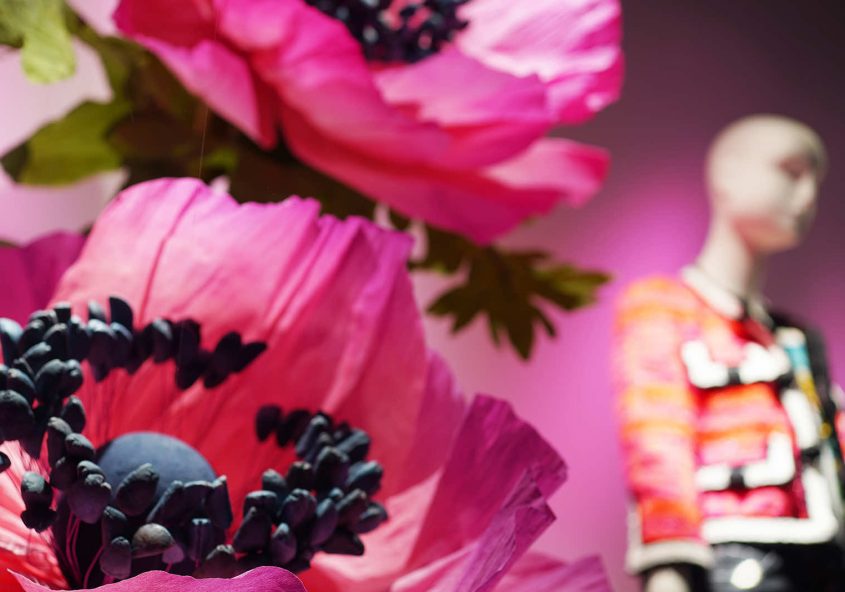 伊勢丹 ウィンドウディスプレイ「 2023花々祭」