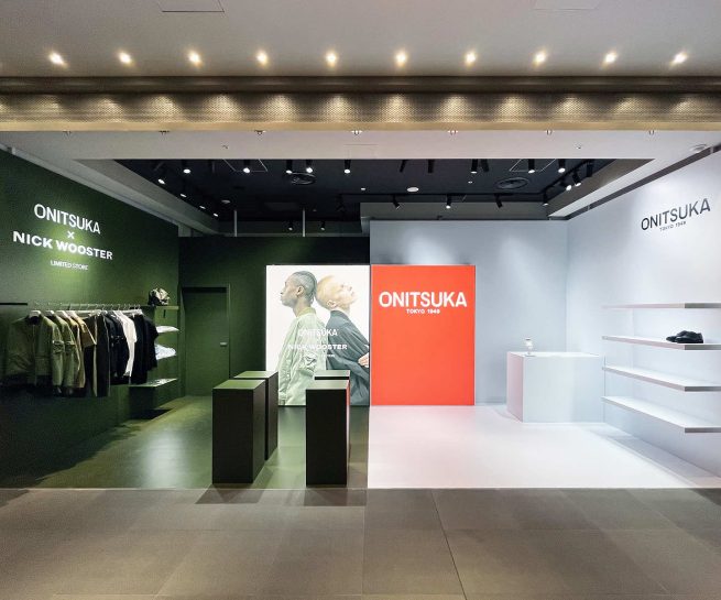 ジ・オニツカ × ニック・ウースター ポップアップストア