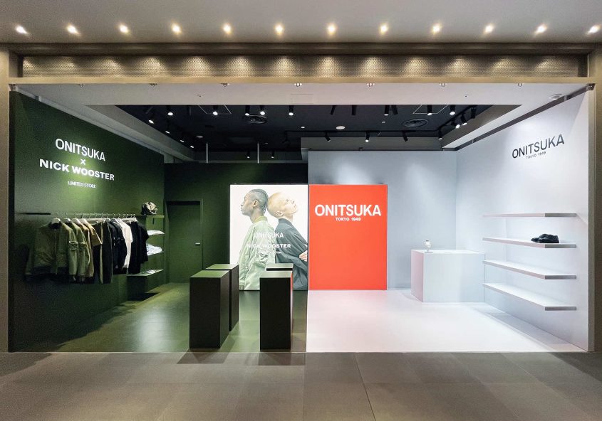 ジ・オニツカ × ニック・ウースター ポップアップストア