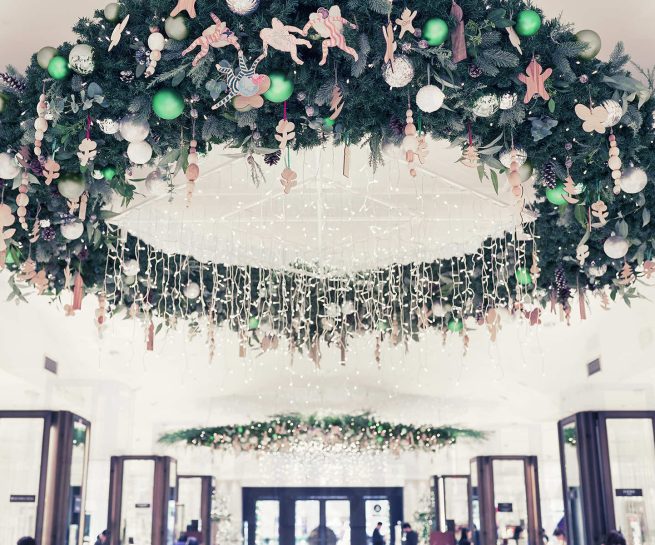 伊勢丹 2023 クリスマスディスプレイ