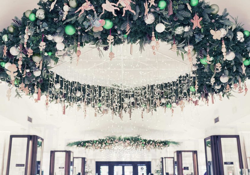 伊勢丹 2023 クリスマスディスプレイ