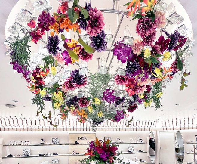 伊勢丹 ディスプレイ「 2024花々祭」