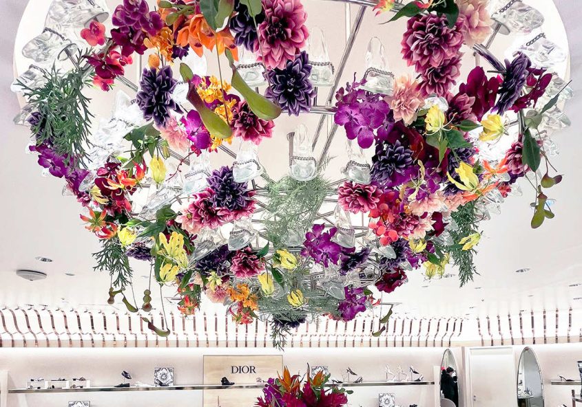 伊勢丹 ディスプレイ「 2024花々祭」