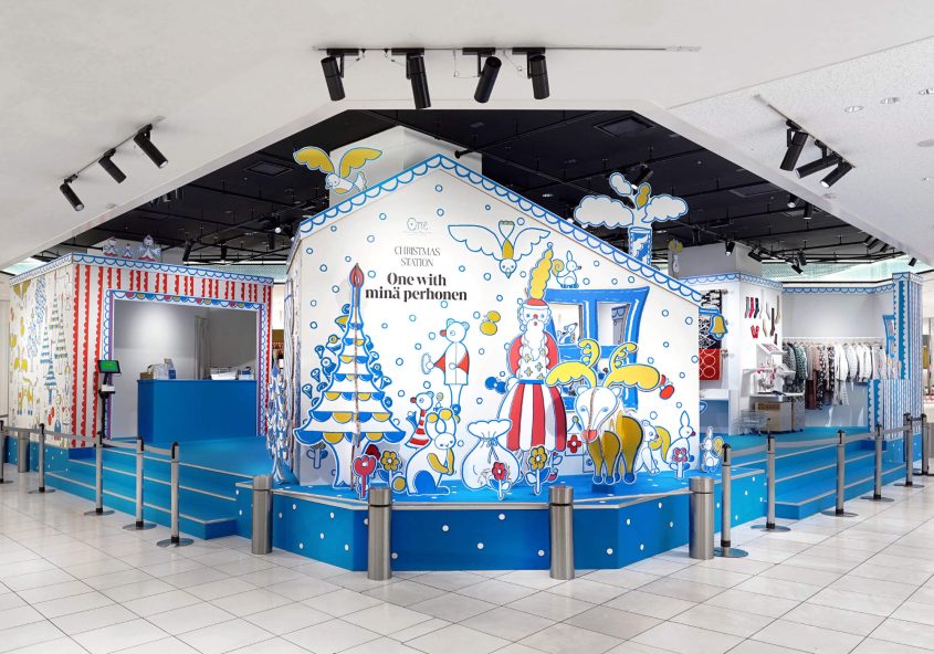 伊勢丹 ザ・ステージ「STATION One with minä perhonen」