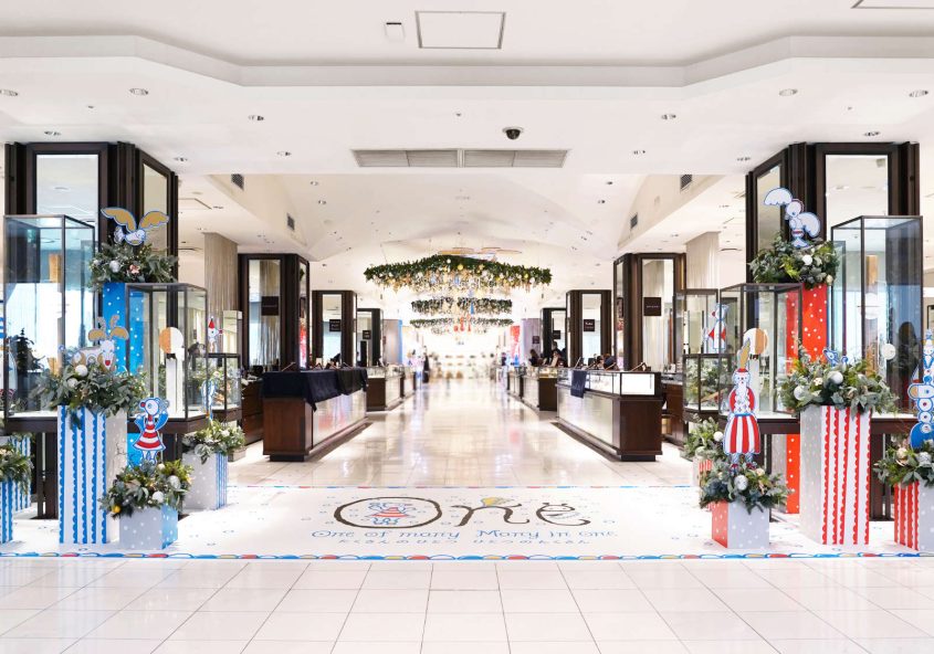 伊勢丹 ディスプレイ「2024クリスマス」