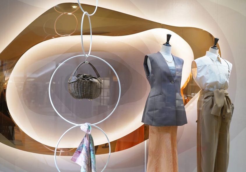 ルミネ ウィンドウディスプレイ 「BEYOND THE LUXURY」