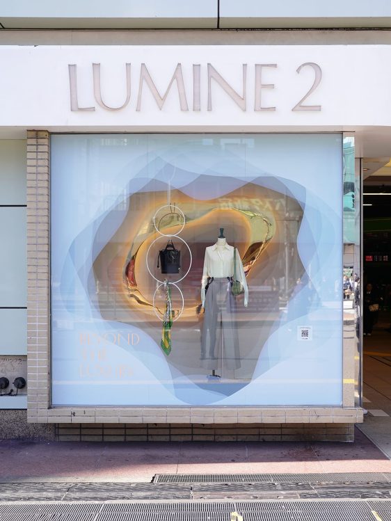 ルミネ ウィンドウディスプレイ 「BEYOND THE LUXURY」