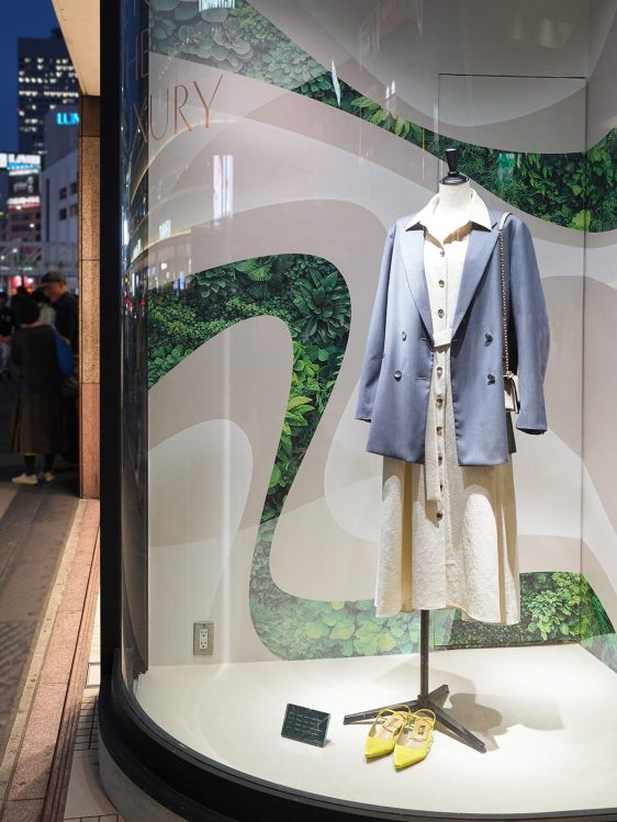 ルミネ ウィンドウディスプレイ 「BEYOND THE LUXURY」