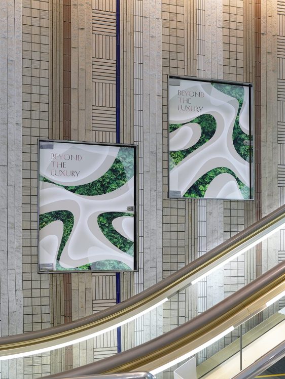 ルミネ ウィンドウディスプレイ 「BEYOND THE LUXURY」