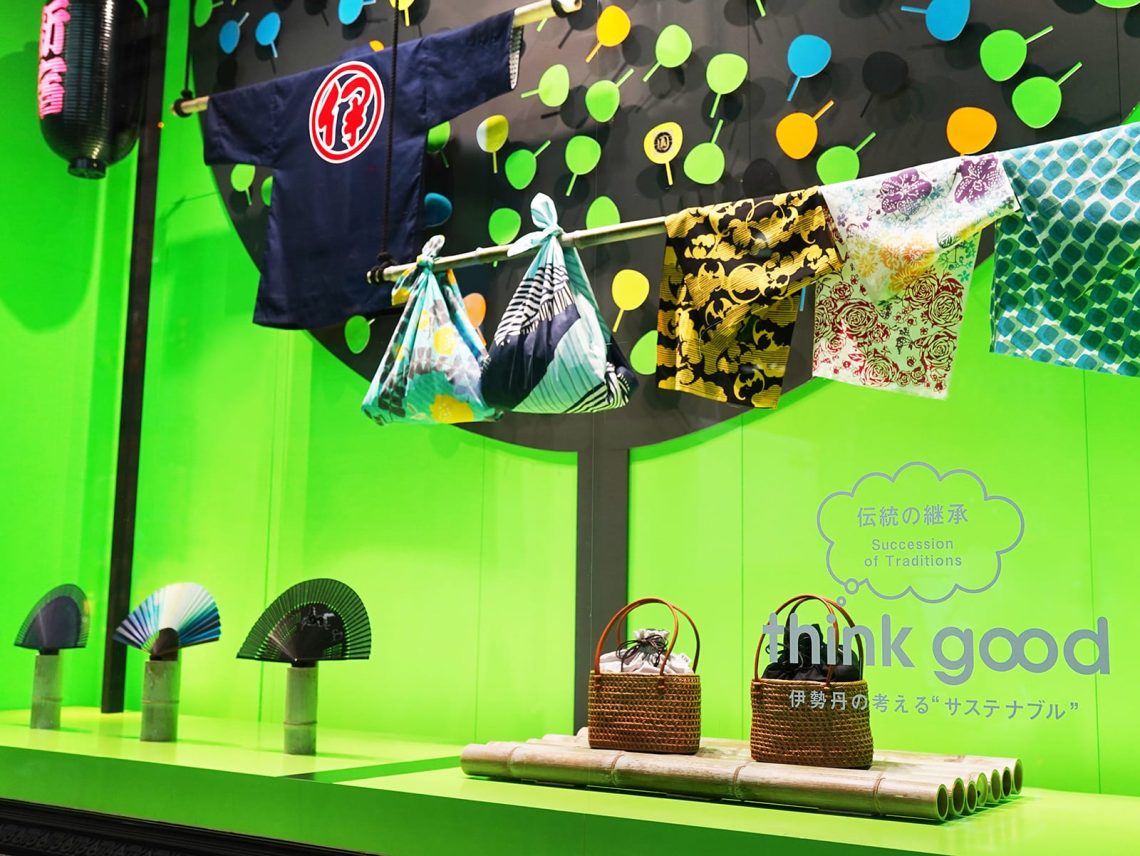 伊勢丹 ウィンドウディスプレイ「Shinjuku Matsuri 2025」